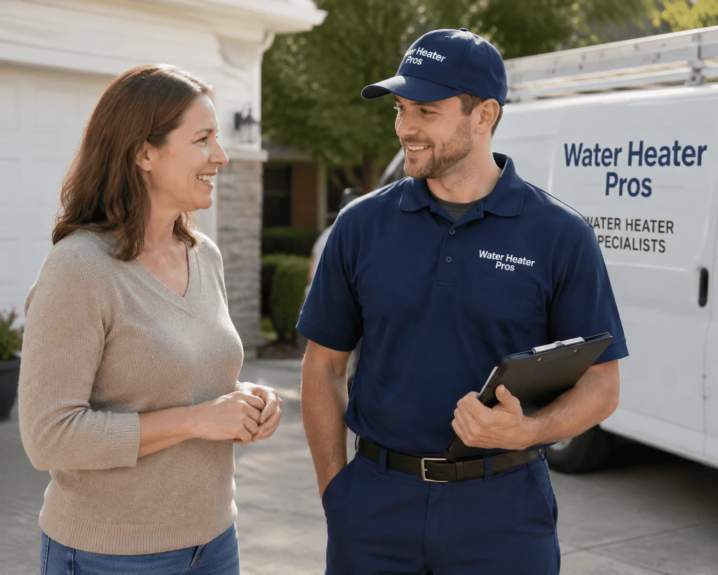 Water Heater Repair Help for Harriman, TN
