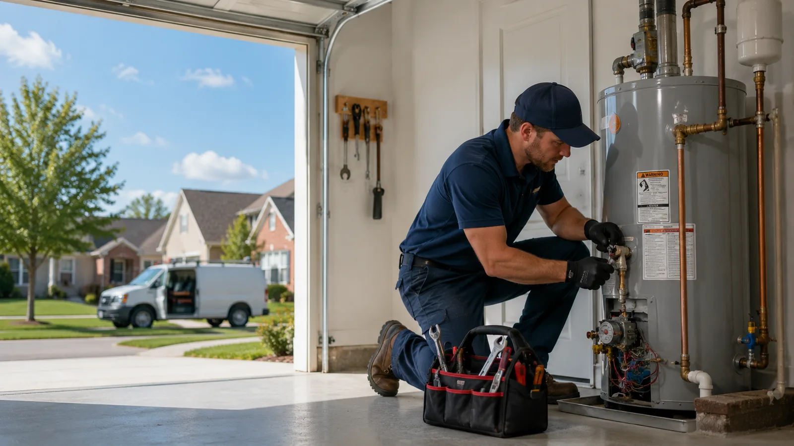 Trusted Water Heater Repair Professionals in Harriman, TN